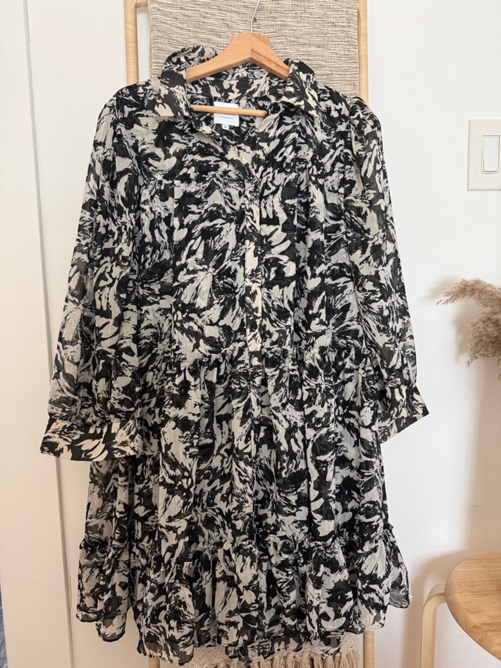 MISA Los Angeles Ruffle Dress - Picture 4 of 4